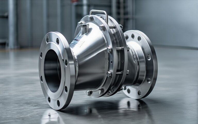 arrête-flammes industrie