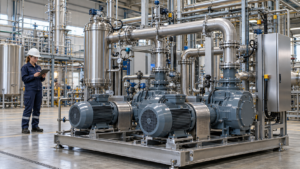 pompe a vide industrie