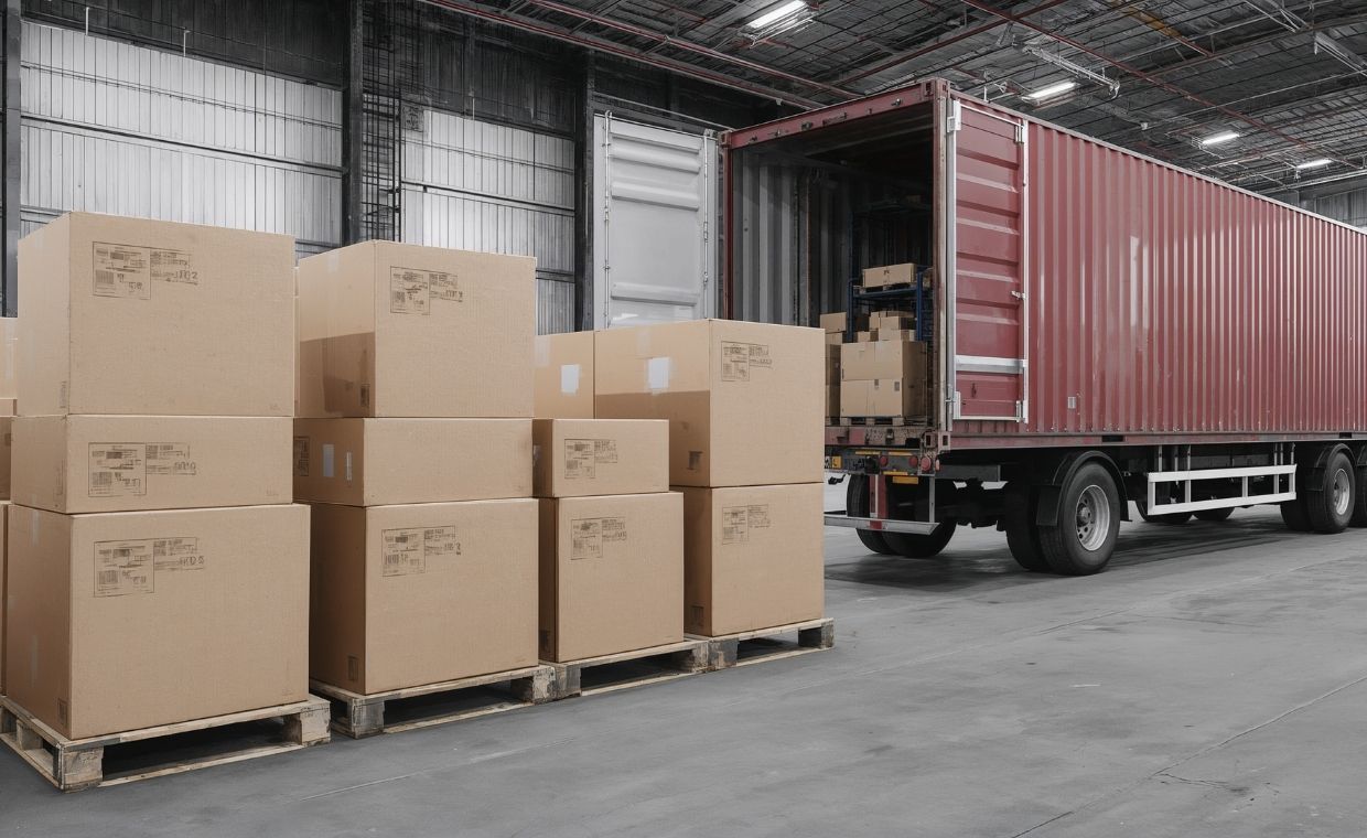 camion palette